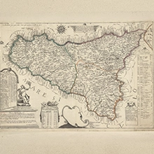 Mappa archeologica sicilia